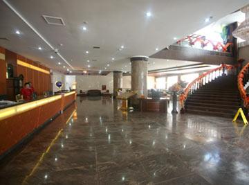 Tibet Sunrise Hotel Лхаса Екстериор снимка